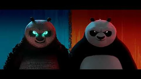 Kung Fu Panda 4 Clip - Po VS Evil Po (2024 Movie)