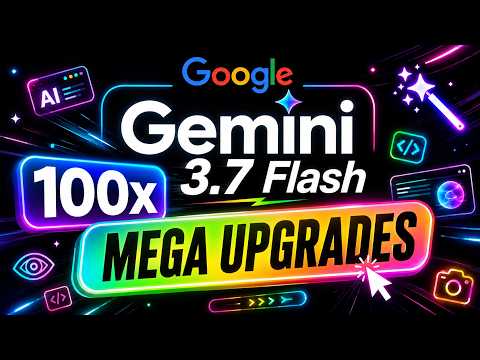 New Gemini 3.7 Flash Is INSANE!