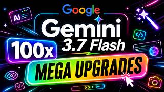 New Gemini 3.7 Flash Is INSANE!
