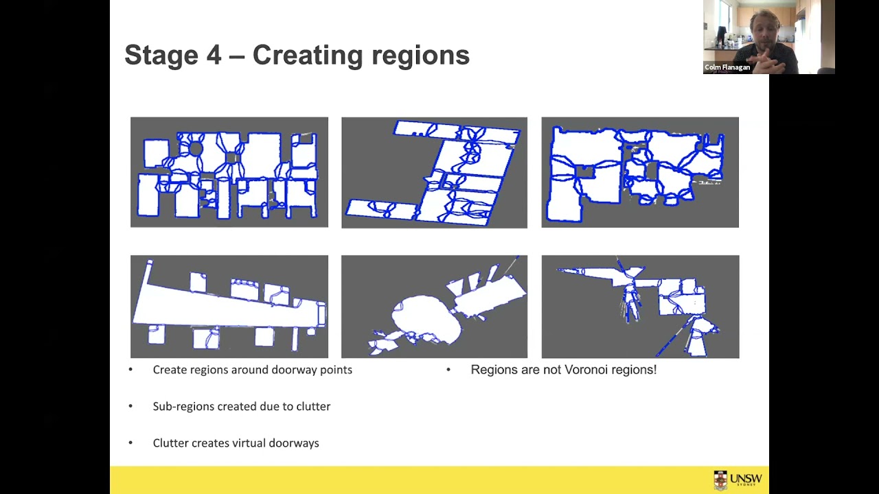 Topological Mapping for Cognitive Robots   Colm Flanagan