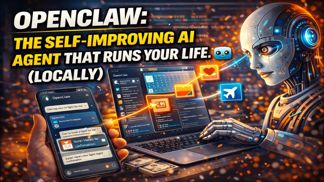 OpenClaw: The Self-Improving AI Agent That Runs Your Life (Locally) 🤖 ...