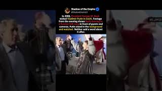 Famous BUSH DANCED, PUTIN WATCHED Wealth