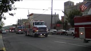 POLISH AMERICAN BLOCK PARTY PARADE HD VIDEO ONE  7 5 2013