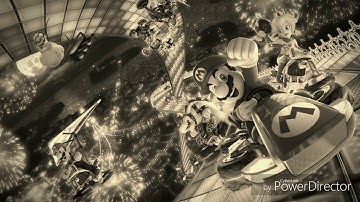 Mario Kart 8 deluxe -Title Screen- [hip-hop/trap mix]