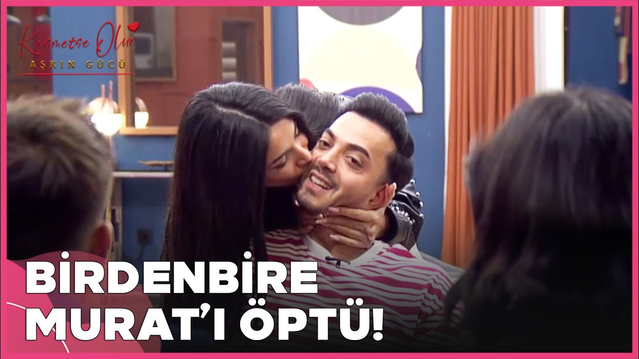 Yeliz, Murat'ı Birdenbire Öptü, Murat Havalara Uçtu! | Kısmetse Olur: Aşkın Gücü 2. Sezon 65. Bölüm