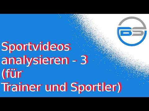 Kinovea - Zwei unterschiedliche Videos synchron abspielen (Bsp. Weitsprung) - Sportanalyse