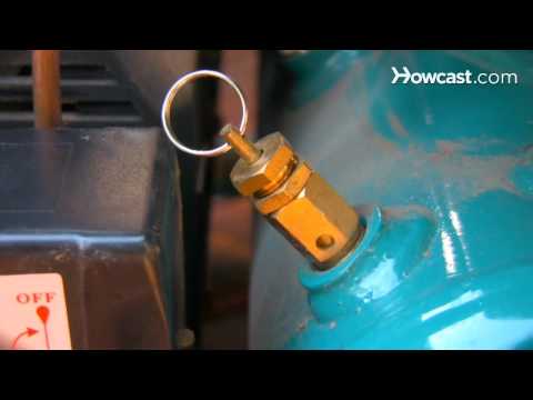 How to Use an Air Compressor
