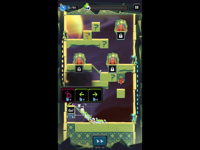 Lemmings. World 17 - Toy Box. Level W 87-26. Walkthrough. - YouTube