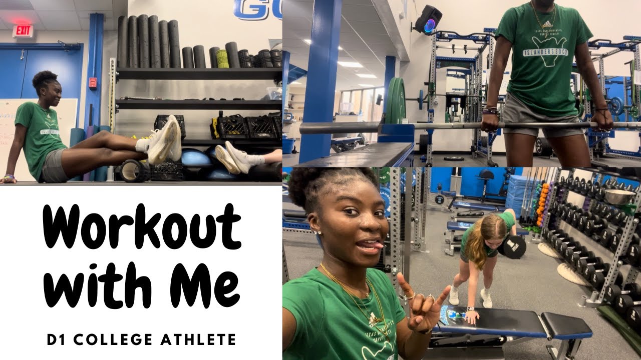 WORKOUT WITH ME D1 COLLEGE SOCCER OFFSEASON YouTube