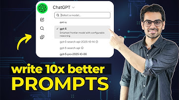 90% People STILL Prompt ChatGPT-5 Wrong!