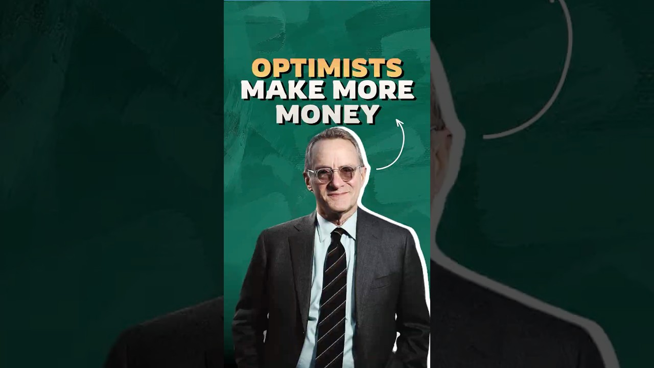 Почему оптимисты побеждают на фондовом рынке 