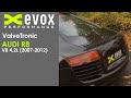 EVOX /// Valvetronic Mufflers Audi R8 MKI V8 4.2L (2007-2012)