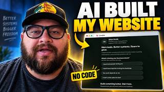 How to Build a Website With AI (Lovable Tutorial for Beginners)