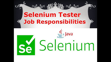 Selenium 3+ Years Experienced Automation Tester Job Responsibilities | G C Reddy |