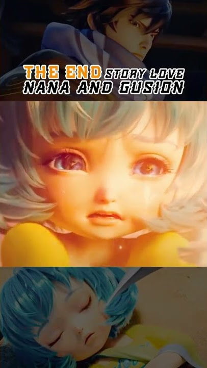 The End Sad Story Nana and Gusion sad 🥺  #nana #gusion #stroy