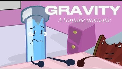 Gravity // Inanimate insanity // A fantube animatic