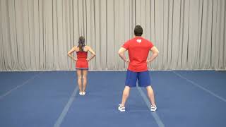 NCA Tryout Chant 19 -back view