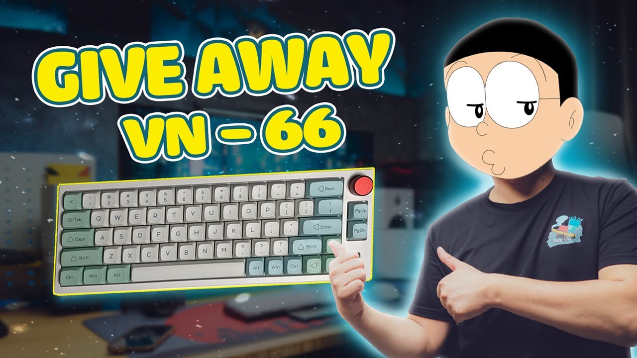 VN66 vs Maxfit 67 Review và GiveAway luôn cho anh em.