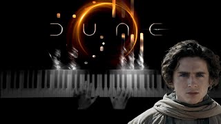 DUNE Part 1 Theme Piano Cover | Paul’s Dream Piano Cover | HANS ZIMMER Resimi