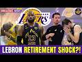 🚨 LEBRON JAMES RETIRING! LUKA, GIANNIS & LAKERS CHAOS EXPLAINED 👀