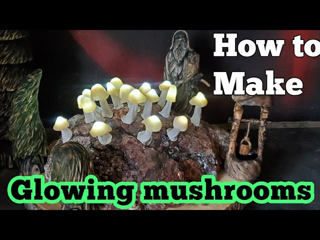 Tutorial: How to make a Realistic Forest Mushrooms from polymer