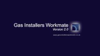 Gas Installers Workmate - Version 2.0 screenshot 1