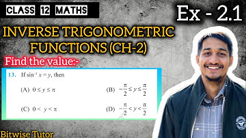 Class 12 Ex 2.1 Q13 Maths | Ex 2.1 class 12 maths q13 | Question 13 exercise 2.1 Class 12