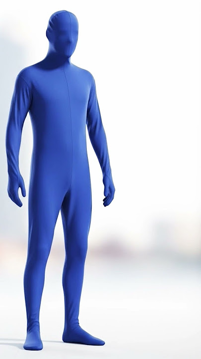 AUSTİN ROBERT WARD IS THE BLUE-MORPHSUİT MAN