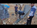 "Friendship and cooperation:Building a beautiful yard forAbu with helpfriends"