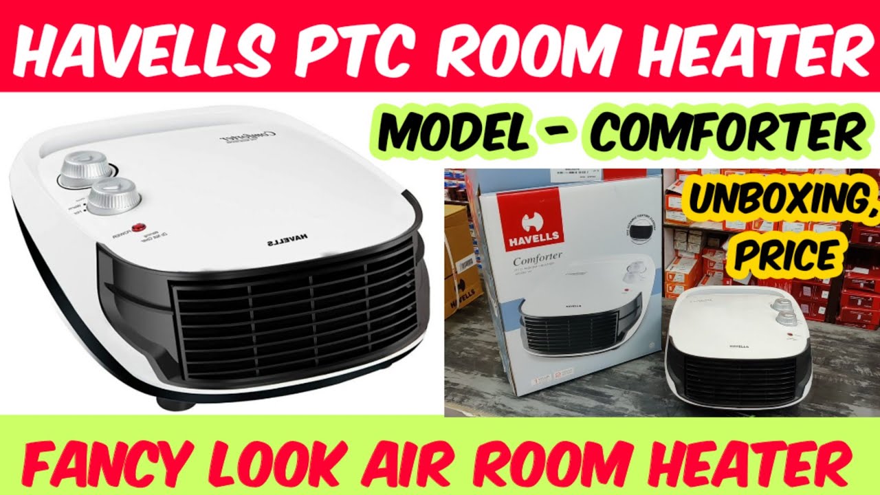 Havells PTC Room Heater | Unboxing Havells Comforter PTC Air Room Heater  Full Review - YouTube