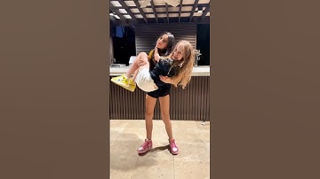 Nastya and Evelyn vs Fergie