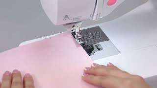 Brother SE700 Overcasting Stitches 🧵✨ | How to Finish Fabric Edges | Beginner Tutorial