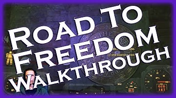ROAD TO FREEDOM WALKTHROUGH; Fallout 4 - Finding the Railroad