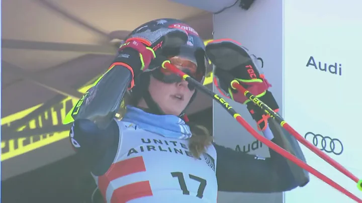 Mikaela Shiffrin Run 2 Giant Slalom | Copper