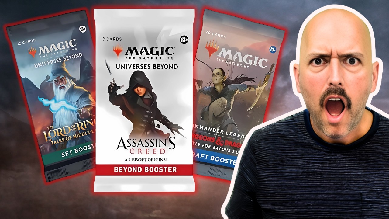 Magic Pak Cross Opening Magic’s Most Insane Crossover Packs - Multiverse Mayhem! - YouTube