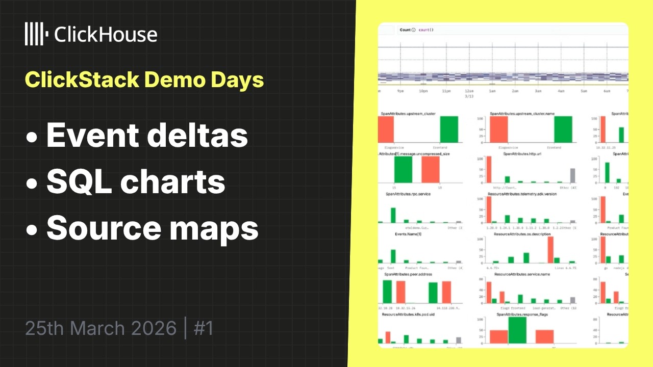 ClickStack Demo Days #1 - YouTube