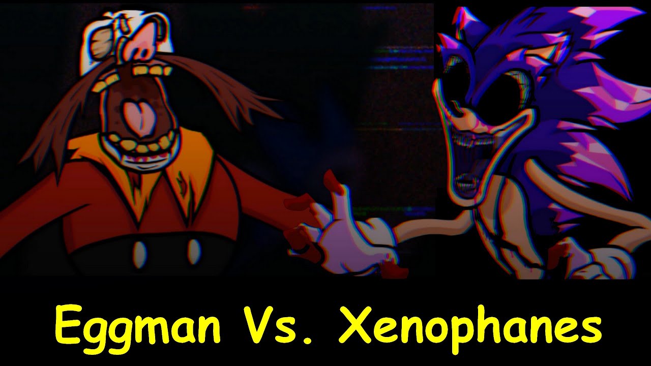 Friday Night Funkin': V.S.Tails.EXE (Sonic.EXE 2.0) FULL WEEK  (ft.Xenophanes) [FNF Mod/HARD] 