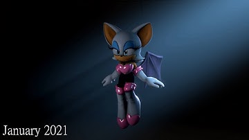 Random sfm test animations