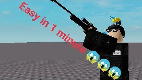 (Official)How to make Tools (Guns) follow mouse with animations(Roblox)[Roblox Studio]