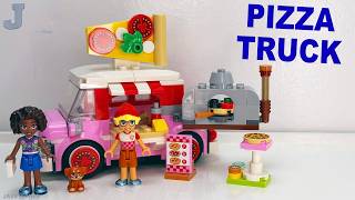 LEGO Friends 2026 Pizza Truck 42694 Unboxing, Tour, & Review