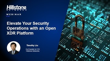 Elevate your Security Operations with an Open XDR Platform