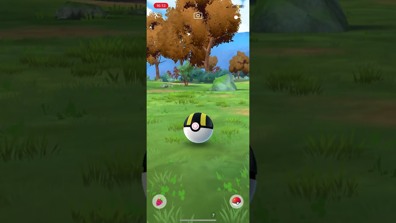 I found a wild shiny Chatot in Pokemon Go