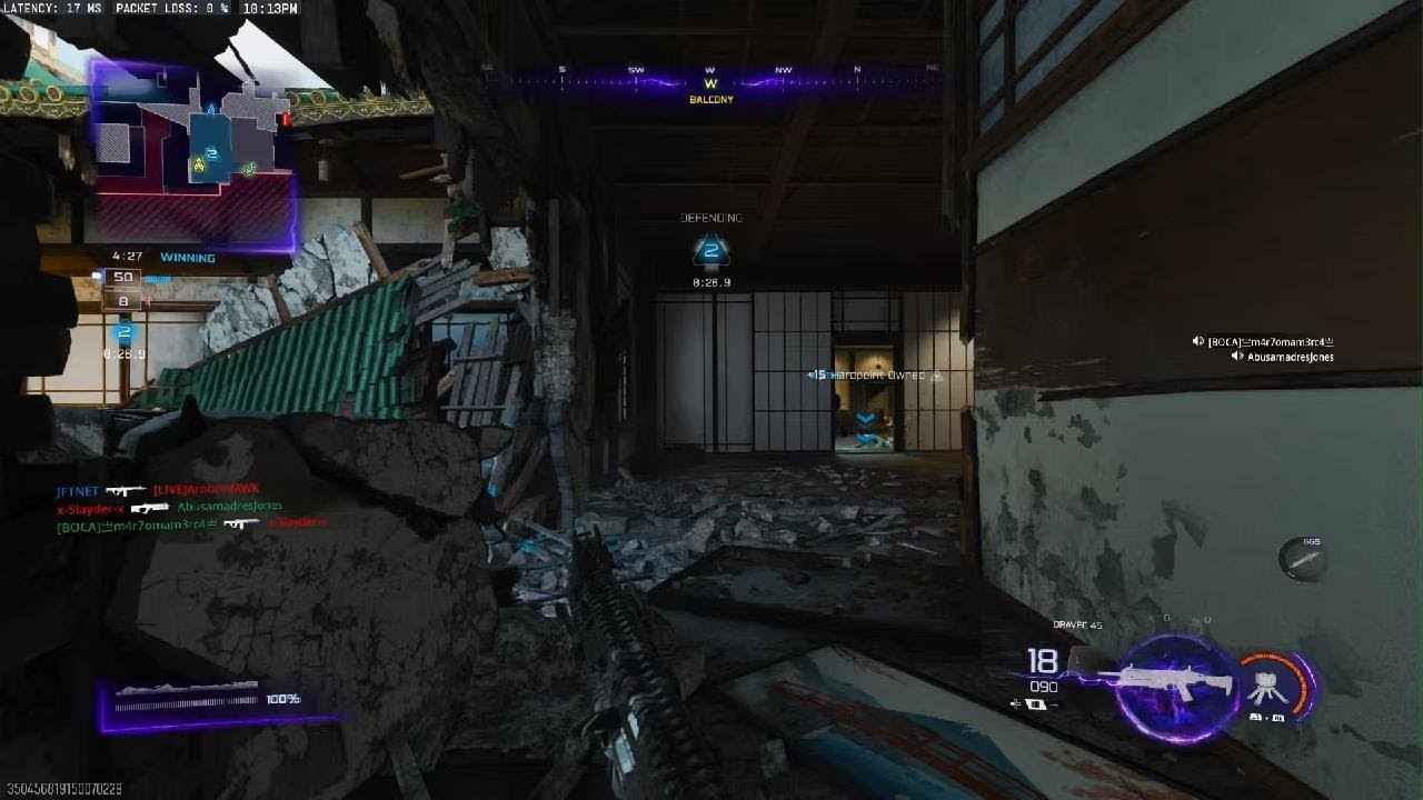 Ranked Win Den HP Best Play