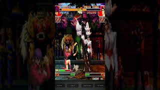 SHERMIE VS SHIZURU/KOF97
