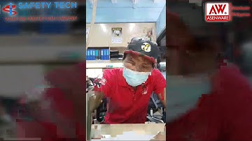 Programing of devices Asenware brand addressable AW-FP100 Series