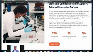 DIGAMS Overview screenshot 1