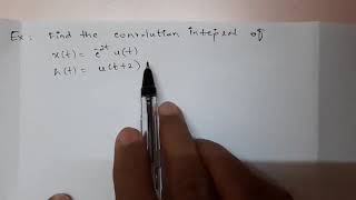 Convolutional Integral examples 2