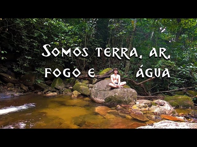 AGUA, TERRA, FOGO E AR! - Desafio #enaldinho #enaldinhoraiz #agua