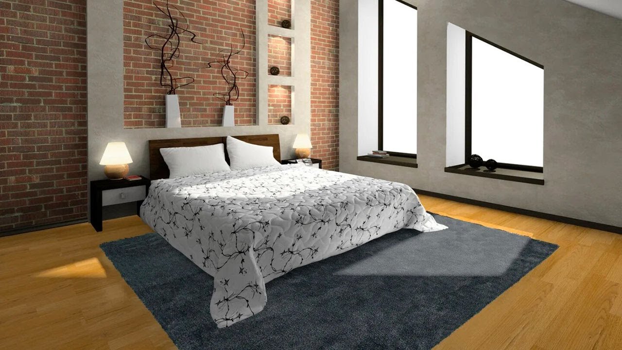 Tapis uni Velvet par Lalee