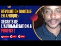 L’AVENIR DIGITAL REVELE :  REVENUS PASSIFS ET AUTOMATISATION EN AFRIQUE